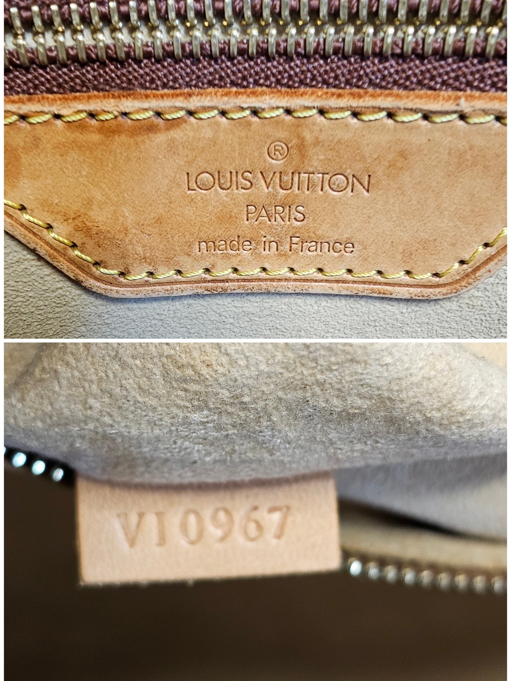 Louis Vuitton Babylone Tote Bag. - Picture 13 of 16